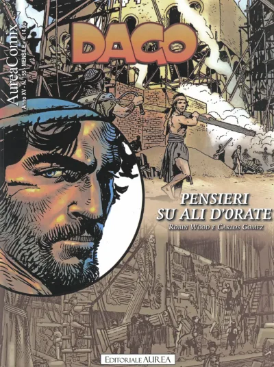 Cover of Dago: Pensieri su ali dorate