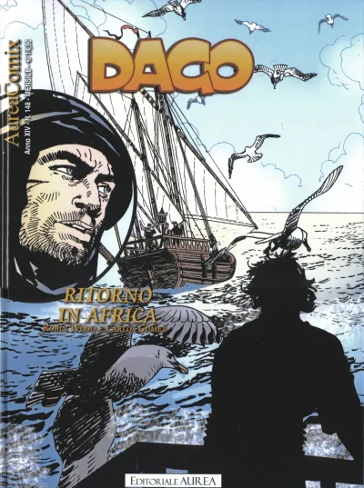 Cover of Dago: Ritorno in Africa
