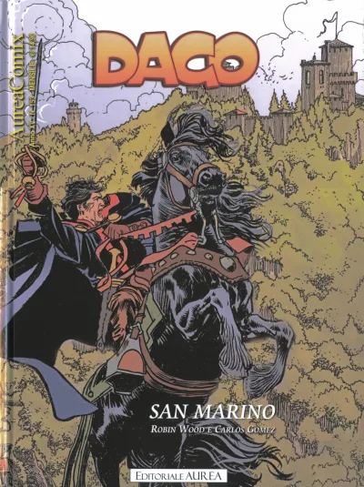 Cover of Dago: San Marino