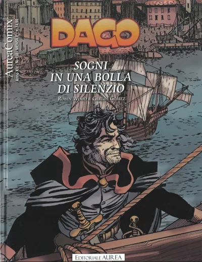 Cover of Dago: Sogni in una bolla di silenzio