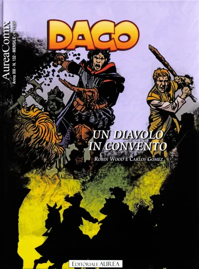 Cover of Dago: Un diavolo in convento