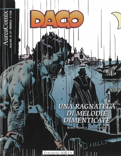 Cover of Dago: Una ragnatela di melodie dimenticate