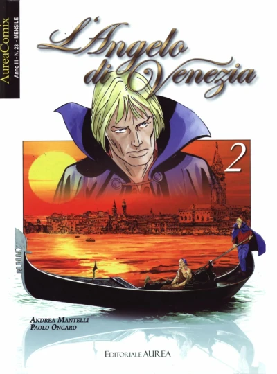 Cover of L'angelo di Venezia 2