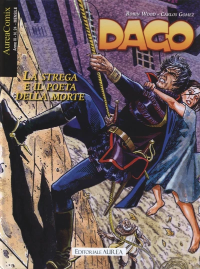Cover of Dago 77: La strega e il poeta della morte