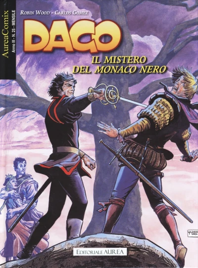 Cover of Dago 78: Il mistero del monaco nero