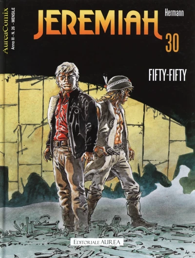 Cover of Jeremiah 30: Fifty-fifty