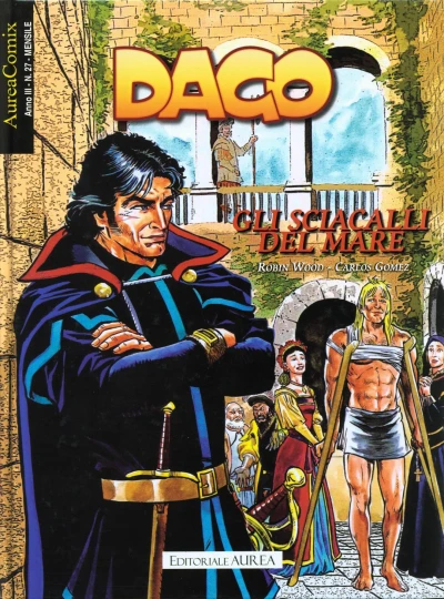 Cover of Dago 79: Gli sciacalli del mare