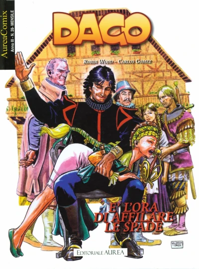 Cover of Dago 80: E' l'ora di affilare le spade