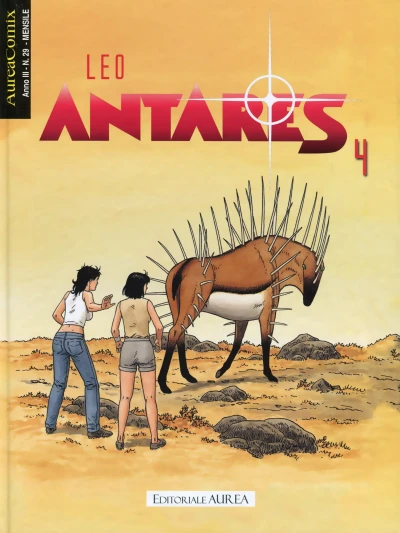 Cover of Antares 4