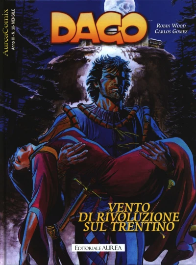 Cover of Dago 81: Vento di rivoluzione sul Trentino