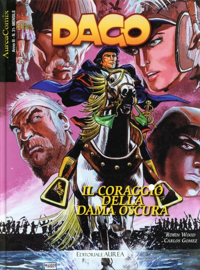 Cover of Dago 82: Il coraggio della dama oscura