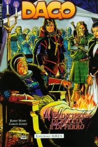 Dago 84: La principessa di roccia e di ferro