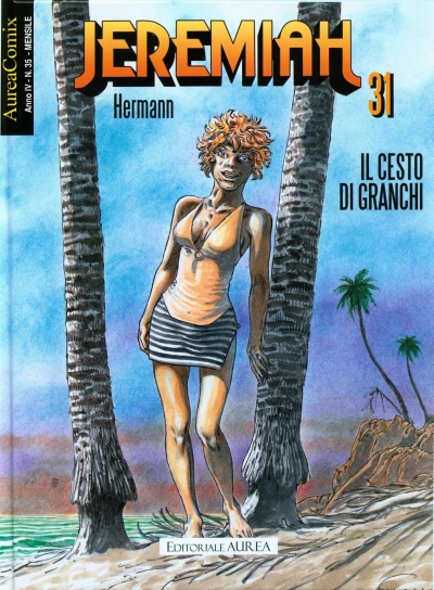 Cover of Jeremiah 31: Il cesto di granchi