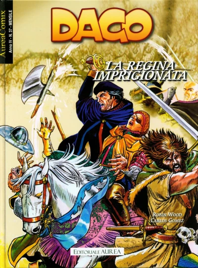 Cover of Dago 86: La regina imprigionata