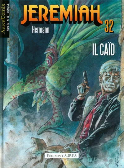 Cover of Jeremiah 32: Il caïd