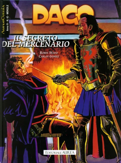 Cover of Dago 88: Il segreto del mercenario