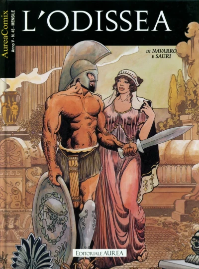 Cover of L'odissea
