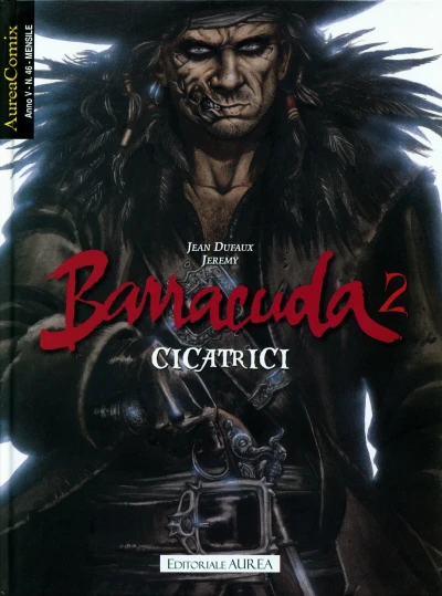 Cover of Barracuda 2: Cicatrici