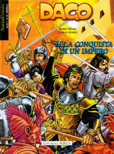 Cover of Dago 92: Alla conquista di un impero