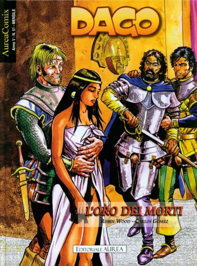 Cover of Dago 93: L'oro dei morti