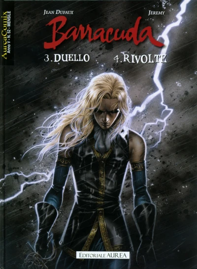 Cover of Barracuda 3: Duello; Barracuda 4: Rivolte