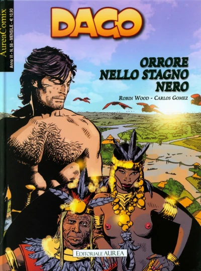 Cover of Dago 97: Orrore nello stagno nero