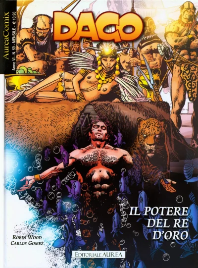Cover of Dago 98: Il potere del re d'oro