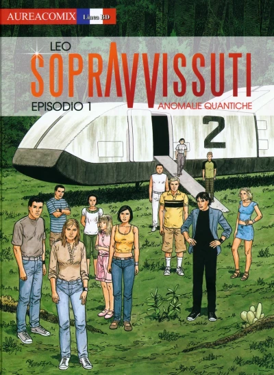 Cover of Sopravvisuti: Anomalie quantiche Episodio 1