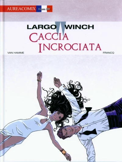 Cover of Largo Winch 19: Caccia incrociata