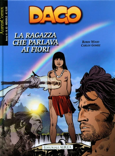 Cover of Dago 99: La ragazza che parlava ai fiori