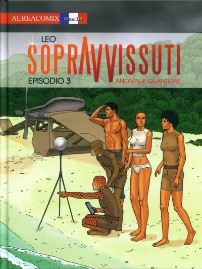 Cover of Sopravvisuti: Anomalie quantiche Episodio 3