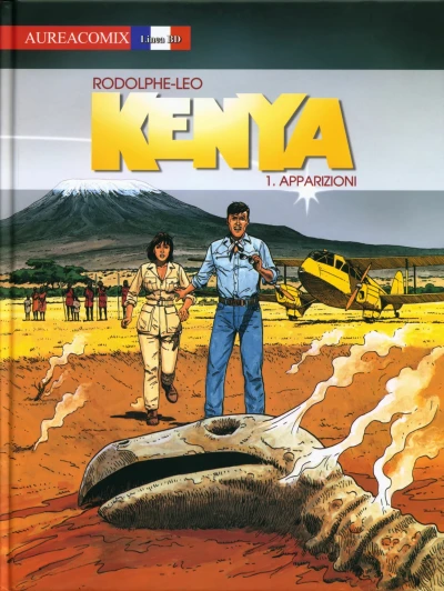 Cover of Kenya 1: Apparizioni