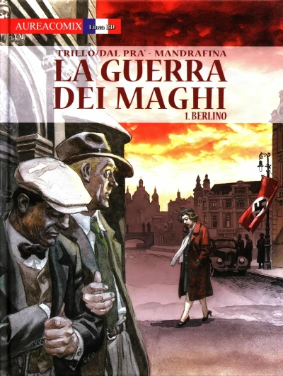 Cover of La guerra dei maghi 1: Berlino