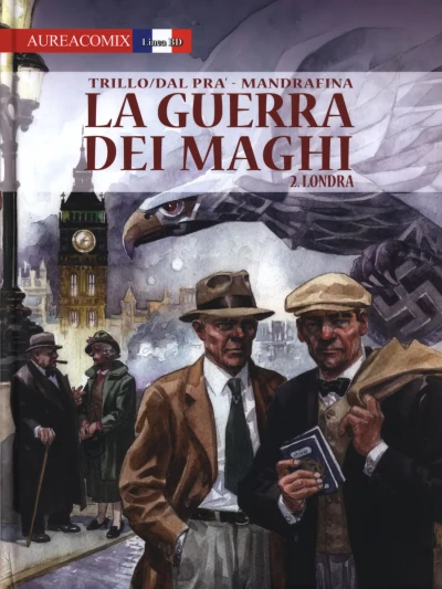 Cover of La guerra dei maghi 2: Londra