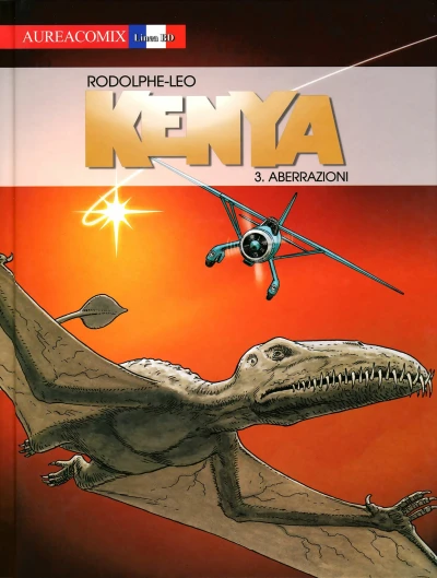 Cover of Kenya 3: Aberrazioni