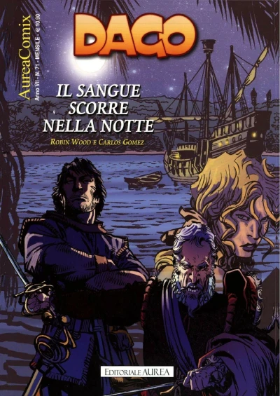 Cover of Dago 101: Il sangue scorre nella notte