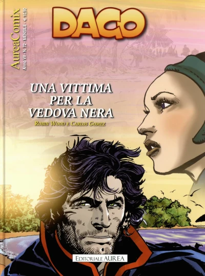 Cover of Dago 102: Una vittima per la Vedova Nera