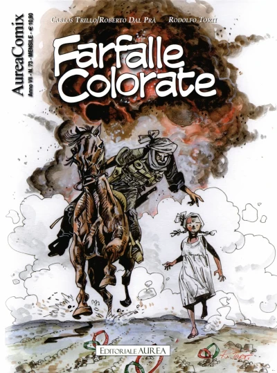 Cover of Farfalle colorate