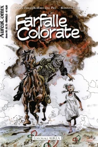 Farfalle colorate