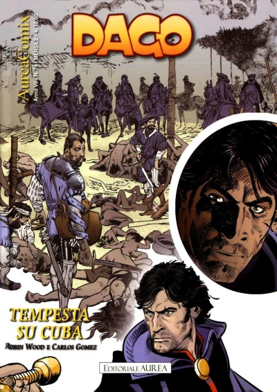 Cover of Dago 103: Tempesta su Cuba