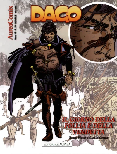 Cover of Dago 104: Il giorno della follia e della vendetta
