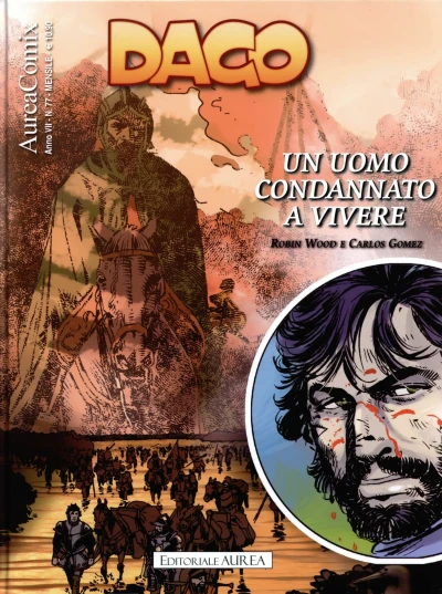 Cover of Dago 106: Un uomo condannato a vivere