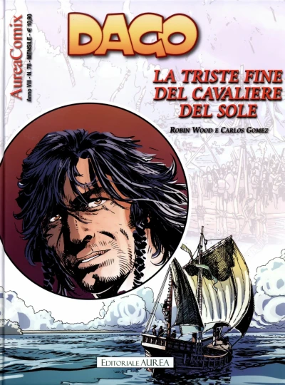 Cover of Dago 107: La triste fine del cavaliere del sole