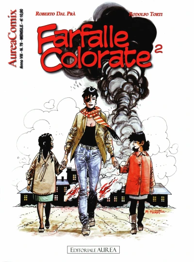 Cover of Farfalle colorate 2