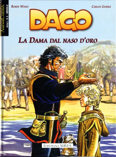 Cover of Dago 70: La dama dal naso d'oro