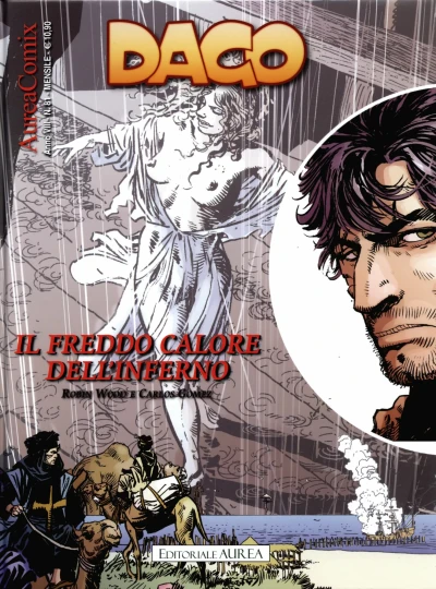 Cover of Dago 109: Il freddo calore dell'inferno