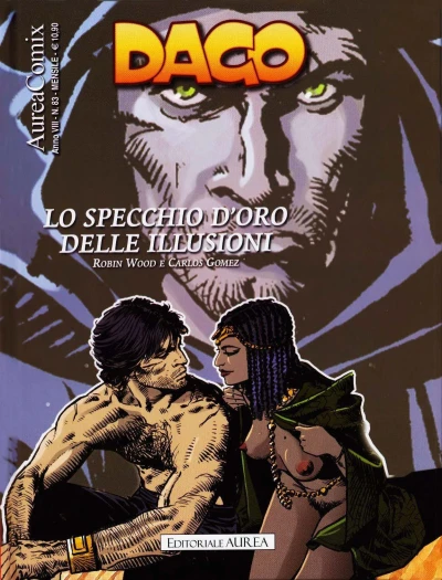 Cover of Dago 111: Lo specchio delle illusioni