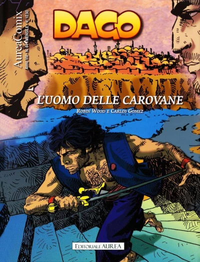Cover of Dago 112: L'uomo delle carovane