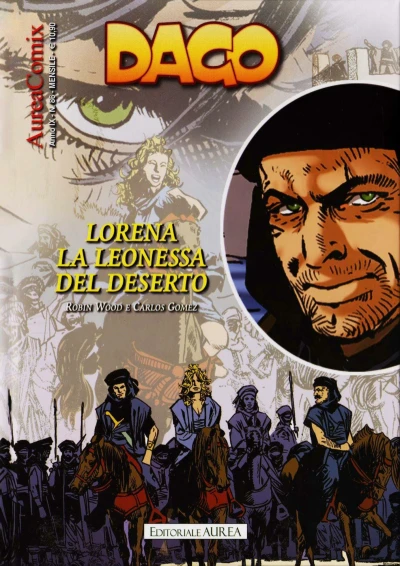 Cover of Dago 113: Lorena la leonessa del deserto