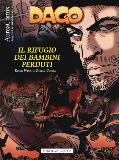 Cover of Dago 114: Il rifugio dei bambini perduti